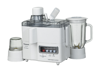 Panasonic 3-1 juicer blender [MJ-M176P] - Click Image to Close